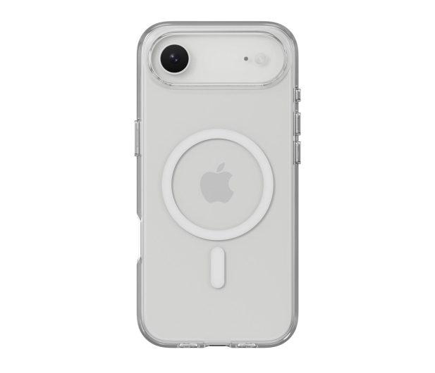 MAGEASY Bright M do iPhone Air (Transparent/White Ring ) - 1416021 - zdjęcie